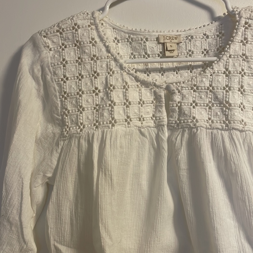 JCrew blouse - Picture 2 of 4